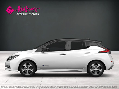 Ansicht 12 - Gebrauchtwagen Fahrzeug, Modell Leaf der Marke Nissan von Verkäufer Autohaus MKM Huber GmbH / Gebrauchtwagenpark