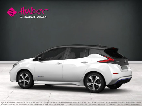 Ansicht 13 - Gebrauchtwagen Fahrzeug, Modell Leaf der Marke Nissan von Verkäufer Autohaus MKM Huber GmbH / Gebrauchtwagenpark