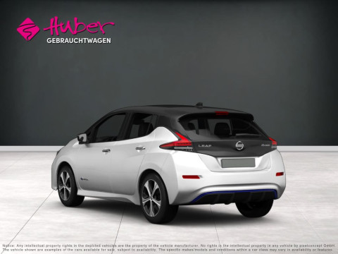 Ansicht 14 - Gebrauchtwagen Fahrzeug, Modell Leaf der Marke Nissan von Verkäufer Autohaus MKM Huber GmbH / Gebrauchtwagenpark