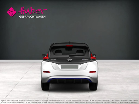 Ansicht 15 - Gebrauchtwagen Fahrzeug, Modell Leaf der Marke Nissan von Verkäufer Autohaus MKM Huber GmbH / Gebrauchtwagenpark
