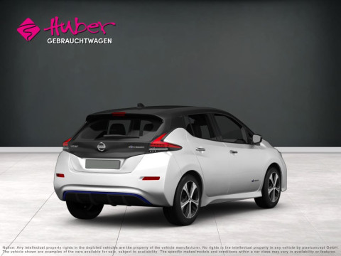 Ansicht 16 - Gebrauchtwagen Fahrzeug, Modell Leaf der Marke Nissan von Verkäufer Autohaus MKM Huber GmbH / Gebrauchtwagenpark