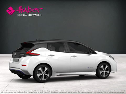 Ansicht 17 - Gebrauchtwagen Fahrzeug, Modell Leaf der Marke Nissan von Verkäufer Autohaus MKM Huber GmbH / Gebrauchtwagenpark