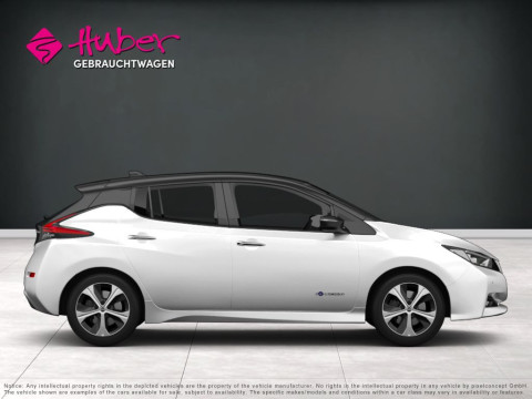 Ansicht 18 - Gebrauchtwagen Fahrzeug, Modell Leaf der Marke Nissan von Verkäufer Autohaus MKM Huber GmbH / Gebrauchtwagenpark