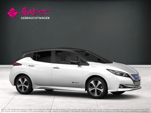Ansicht 19 - Gebrauchtwagen Fahrzeug, Modell Leaf der Marke Nissan von Verkäufer Autohaus MKM Huber GmbH / Gebrauchtwagenpark