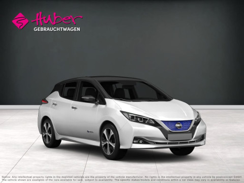 Ansicht 20 - Gebrauchtwagen Fahrzeug, Modell Leaf der Marke Nissan von Verkäufer Autohaus MKM Huber GmbH / Gebrauchtwagenpark