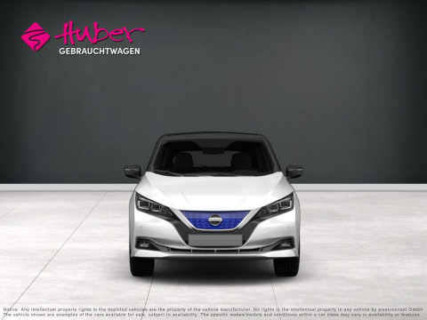 Ansicht 21 - Gebrauchtwagen Fahrzeug, Modell Leaf der Marke Nissan von Verkäufer Autohaus MKM Huber GmbH / Gebrauchtwagenpark
