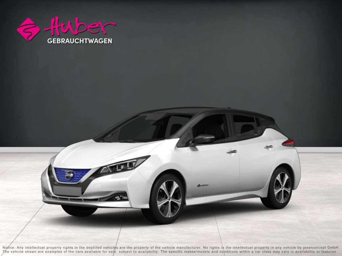 Ansicht 1 - Gebrauchtwagen Fahrzeug, Modell Leaf der Marke Nissan von Verkäufer Autohaus MKM Huber GmbH / Gebrauchtwagenpark