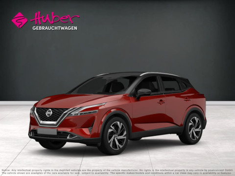 Ansicht 2 - Gebrauchtwagen Fahrzeug, Modell Qashqai der Marke Nissan von Verkäufer Autohaus MKM Huber GmbH / Gebrauchtwagenpark