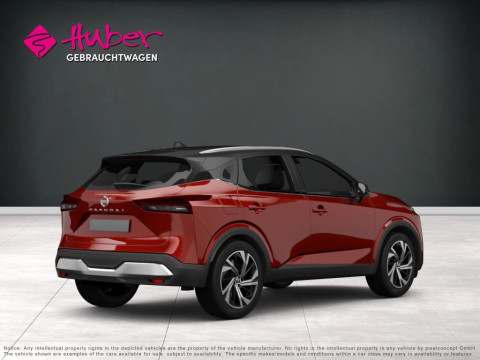 Ansicht 3 - Gebrauchtwagen Fahrzeug, Modell Qashqai der Marke Nissan von Verkäufer Autohaus MKM Huber GmbH / Gebrauchtwagenpark