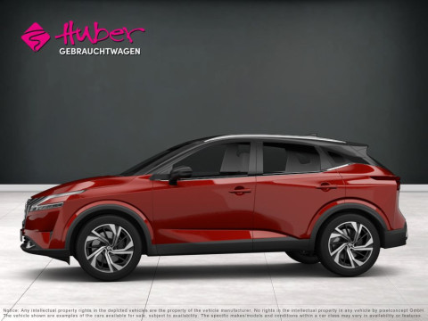 Ansicht 4 - Gebrauchtwagen Fahrzeug, Modell Qashqai der Marke Nissan von Verkäufer Autohaus MKM Huber GmbH / Gebrauchtwagenpark