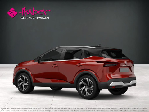 Ansicht 5 - Gebrauchtwagen Fahrzeug, Modell Qashqai der Marke Nissan von Verkäufer Autohaus MKM Huber GmbH / Gebrauchtwagenpark