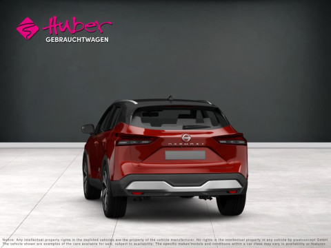 Ansicht 6 - Gebrauchtwagen Fahrzeug, Modell Qashqai der Marke Nissan von Verkäufer Autohaus MKM Huber GmbH / Gebrauchtwagenpark