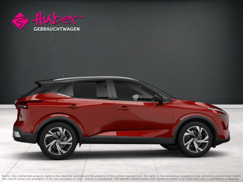 Ansicht 7 - Gebrauchtwagen Fahrzeug, Modell Qashqai der Marke Nissan von Verkäufer Autohaus MKM Huber GmbH / Gebrauchtwagenpark