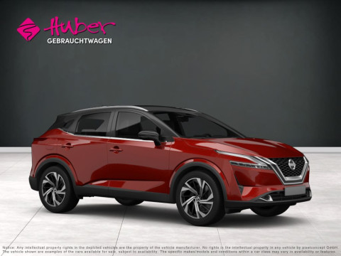 Ansicht 8 - Gebrauchtwagen Fahrzeug, Modell Qashqai der Marke Nissan von Verkäufer Autohaus MKM Huber GmbH / Gebrauchtwagenpark