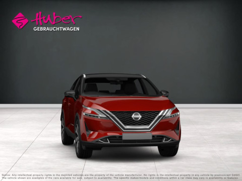 Ansicht 10 - Gebrauchtwagen Fahrzeug, Modell Qashqai der Marke Nissan von Verkäufer Autohaus MKM Huber GmbH / Gebrauchtwagenpark