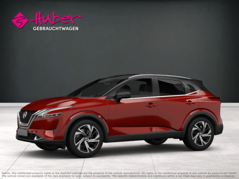 Ansicht 11 - Gebrauchtwagen Fahrzeug, Modell Qashqai der Marke Nissan von Verkäufer Autohaus MKM Huber GmbH / Gebrauchtwagenpark