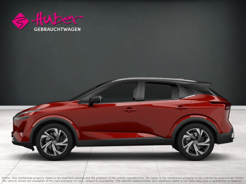 Ansicht 12 - Gebrauchtwagen Fahrzeug, Modell Qashqai der Marke Nissan von Verkäufer Autohaus MKM Huber GmbH / Gebrauchtwagenpark