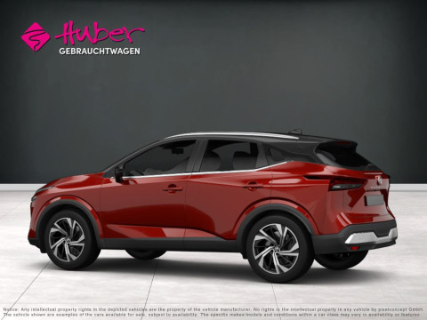 Ansicht 13 - Gebrauchtwagen Fahrzeug, Modell Qashqai der Marke Nissan von Verkäufer Autohaus MKM Huber GmbH / Gebrauchtwagenpark
