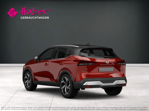 Ansicht 14 - Gebrauchtwagen Fahrzeug, Modell Qashqai der Marke Nissan von Verkäufer Autohaus MKM Huber GmbH / Gebrauchtwagenpark