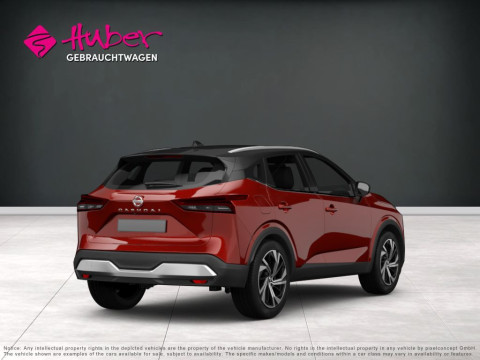 Ansicht 16 - Gebrauchtwagen Fahrzeug, Modell Qashqai der Marke Nissan von Verkäufer Autohaus MKM Huber GmbH / Gebrauchtwagenpark