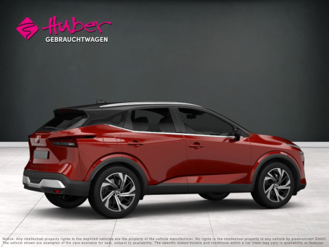 Ansicht 17 - Gebrauchtwagen Fahrzeug, Modell Qashqai der Marke Nissan von Verkäufer Autohaus MKM Huber GmbH / Gebrauchtwagenpark