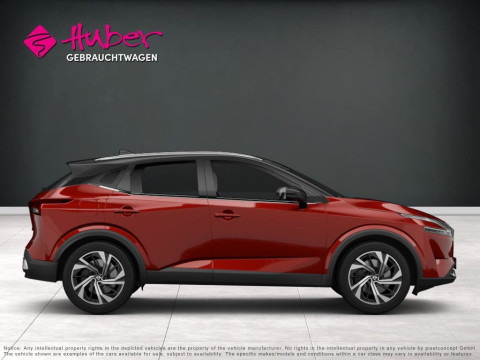 Ansicht 18 - Gebrauchtwagen Fahrzeug, Modell Qashqai der Marke Nissan von Verkäufer Autohaus MKM Huber GmbH / Gebrauchtwagenpark