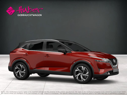 Ansicht 19 - Gebrauchtwagen Fahrzeug, Modell Qashqai der Marke Nissan von Verkäufer Autohaus MKM Huber GmbH / Gebrauchtwagenpark