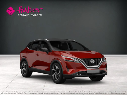 Ansicht 20 - Gebrauchtwagen Fahrzeug, Modell Qashqai der Marke Nissan von Verkäufer Autohaus MKM Huber GmbH / Gebrauchtwagenpark