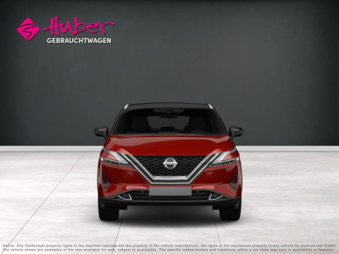 Ansicht 21 - Gebrauchtwagen Fahrzeug, Modell Qashqai der Marke Nissan von Verkäufer Autohaus MKM Huber GmbH / Gebrauchtwagenpark