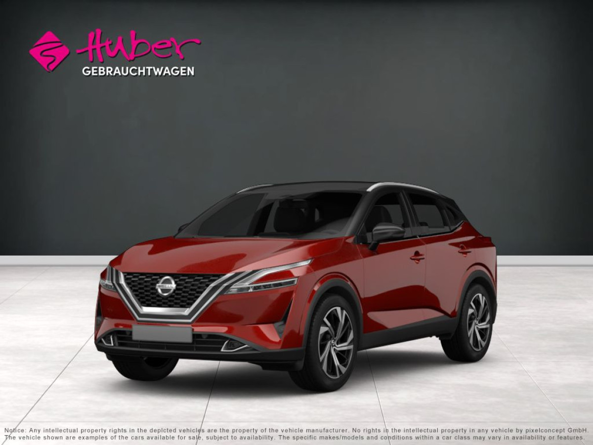 Ansicht 1 - Gebrauchtwagen Fahrzeug, Modell Qashqai der Marke Nissan von Verkäufer Autohaus MKM Huber GmbH / Gebrauchtwagenpark