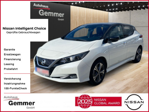Ansicht 1 - Gebrauchtwagen Fahrzeug, Modell Leaf der Marke Nissan von Verkäufer Autohaus Gemmer GmbH
