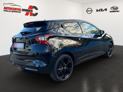Ansicht 5 - Gebrauchtwagen Fahrzeug, Modell Micra der Marke Nissan von Verkäufer Auto-Center Grimmen GmbH & Co. Fzg.handel KG