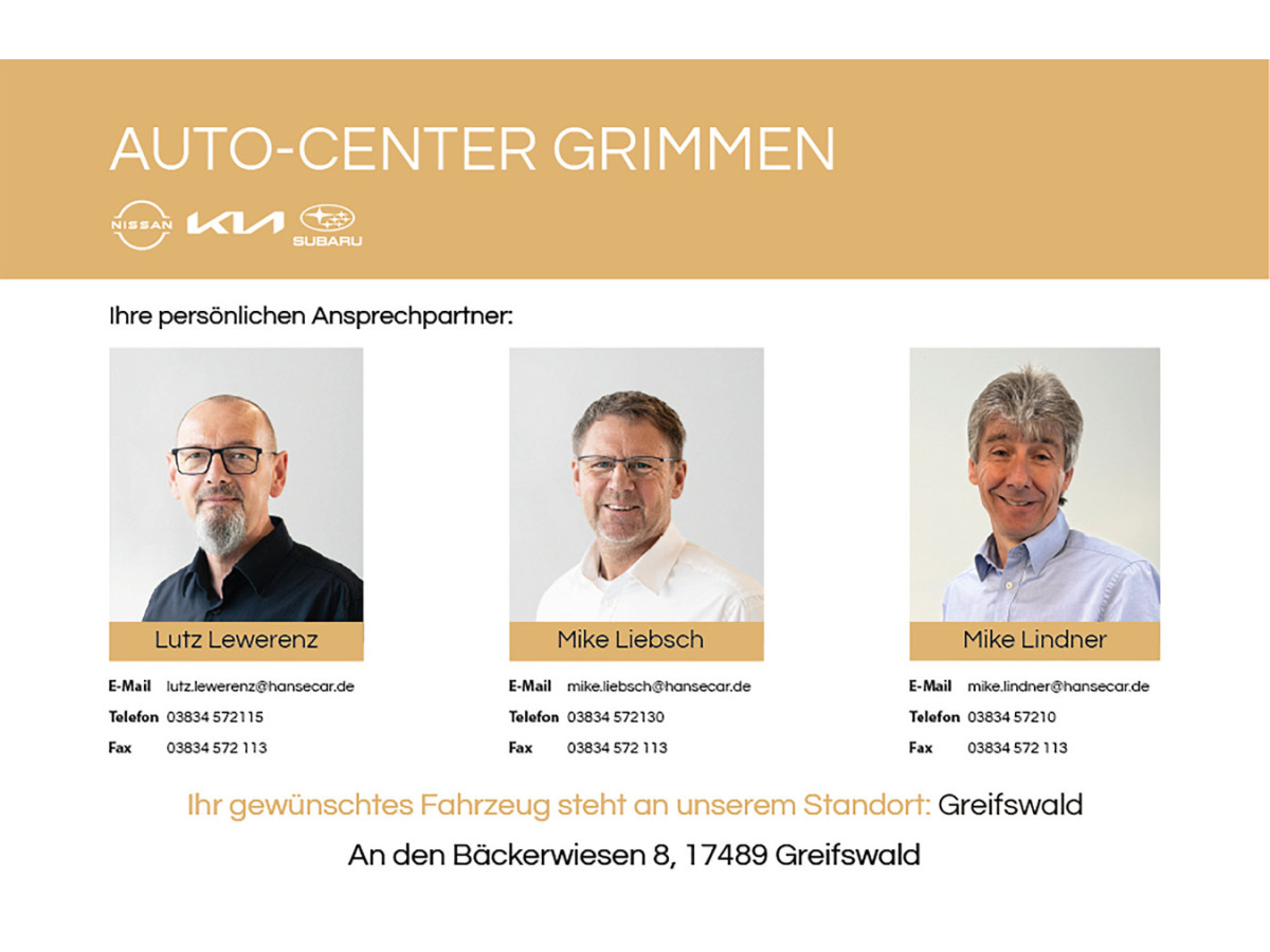 Ansicht 1 - Gebrauchtwagen Fahrzeug, Modell Micra der Marke Nissan von Verkäufer Auto-Center Grimmen GmbH & Co. Fzg.handel KG