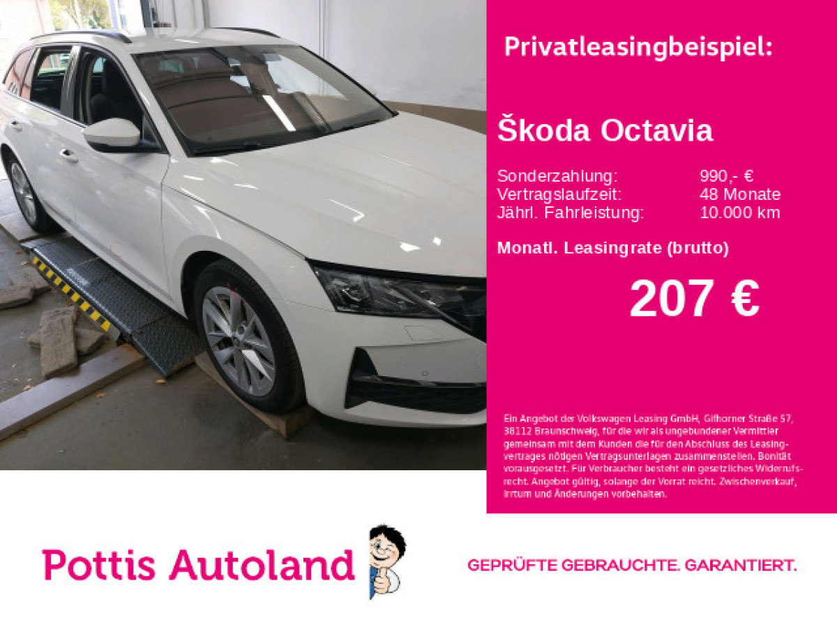 Thumb 0: Škoda Octavia Combi 2.0 TDI LOFT NAVI AHK KLIMA PDC