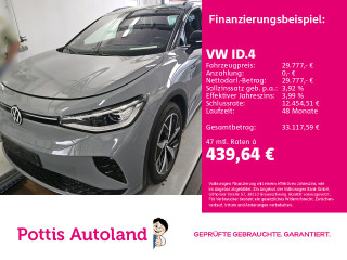 Volkswagen ID.4 4M GTX PANO AHK NAVI IQ.LIGHT
