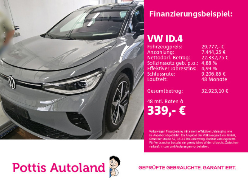 Bild 0: Volkswagen ID.4 4M GTX PANO AHK NAVI IQ.LIGHT