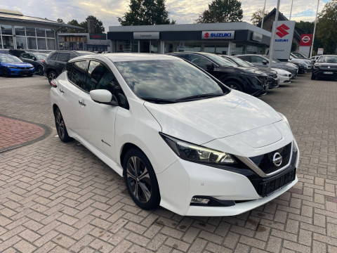 Ansicht 4 - Gebrauchtwagen Fahrzeug, Modell Leaf der Marke Nissan von Verkäufer Autohaus Lienesch GmbH & Co.KG