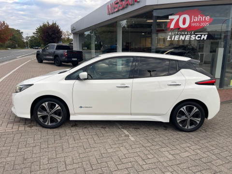 Ansicht 9 - Gebrauchtwagen Fahrzeug, Modell Leaf der Marke Nissan von Verkäufer Autohaus Lienesch GmbH & Co.KG