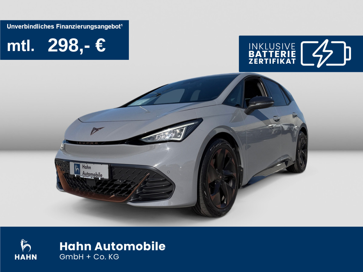 Cupra born — Cupra Born 150 WäPu Navi LED ACC Cam Keyless Beats 19"