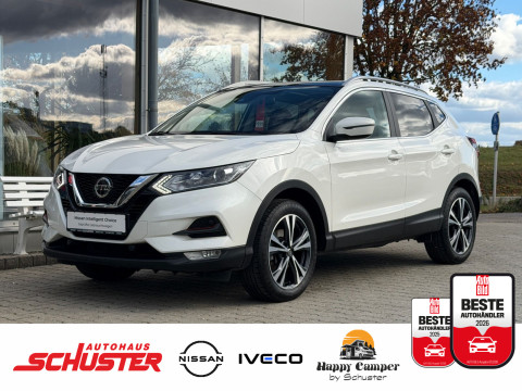 Ansicht 1 - Gebrauchtwagen Fahrzeug, Modell Qashqai der Marke Nissan von Verkäufer Autohaus Schuster GmbH