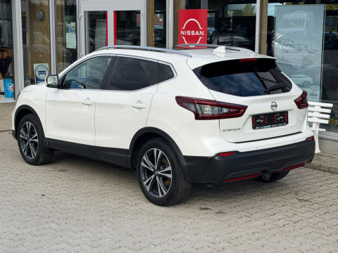 Ansicht 3 - Gebrauchtwagen Fahrzeug, Modell Qashqai der Marke Nissan von Verkäufer Autohaus Schuster GmbH