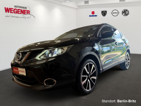 Ansicht 1 - Gebrauchtwagen Fahrzeug, Modell Qashqai der Marke Nissan von Verkäufer Autohaus Wegener Berlin GmbH - Filiale Britz