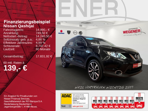 Ansicht 2 - Gebrauchtwagen Fahrzeug, Modell Qashqai der Marke Nissan von Verkäufer Autohaus Wegener Berlin GmbH - Filiale Britz