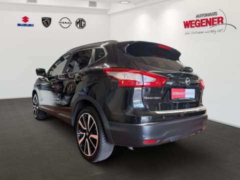 Ansicht 4 - Gebrauchtwagen Fahrzeug, Modell Qashqai der Marke Nissan von Verkäufer Autohaus Wegener Berlin GmbH - Filiale Britz