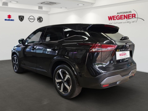 Ansicht 4 - Gebrauchtwagen Fahrzeug, Modell Qashqai der Marke Nissan von Verkäufer Autohaus Wegener Berlin GmbH - Filiale Spandau