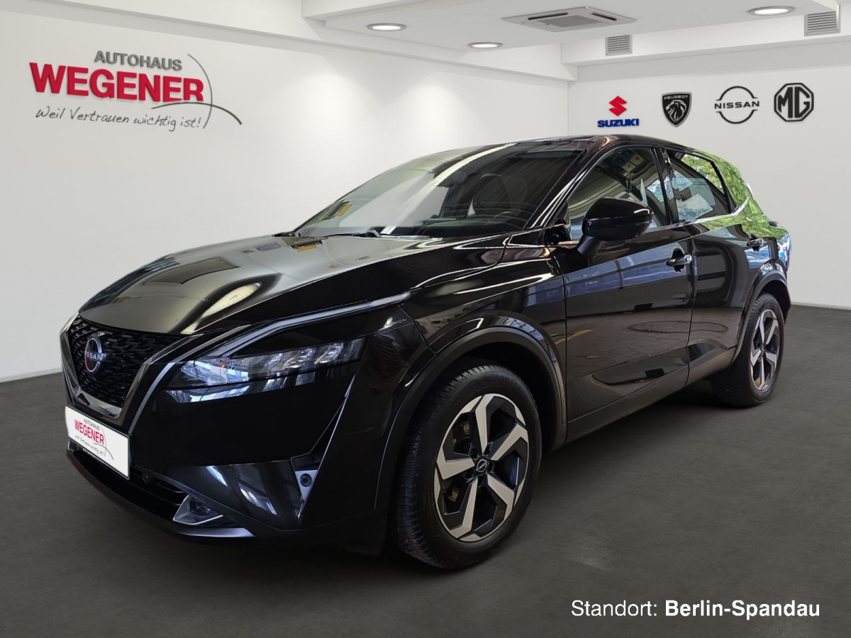 Ansicht 1 - Gebrauchtwagen Fahrzeug, Modell Qashqai der Marke Nissan von Verkäufer Autohaus Wegener Berlin GmbH - Filiale Spandau