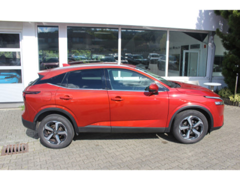 Ansicht 3 - Gebrauchtwagen Fahrzeug, Modell Qashqai der Marke Nissan von Verkäufer AH Westfalenstr. GmbH & Co.KG