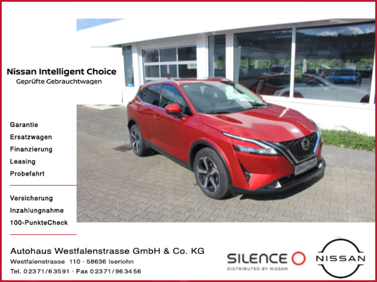 Ansicht 1 - Gebrauchtwagen Fahrzeug, Modell Qashqai der Marke Nissan von Verkäufer AH Westfalenstr. GmbH & Co.KG