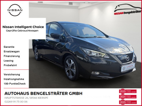 Ansicht 2 - Gebrauchtwagen Fahrzeug, Modell Leaf der Marke Nissan von Verkäufer Autohaus Bengelsträter GmbH