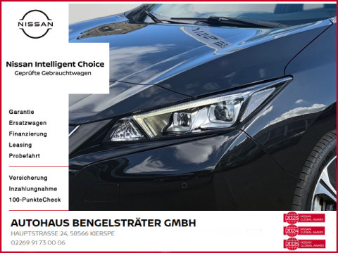 Ansicht 5 - Gebrauchtwagen Fahrzeug, Modell Leaf der Marke Nissan von Verkäufer Autohaus Bengelsträter GmbH